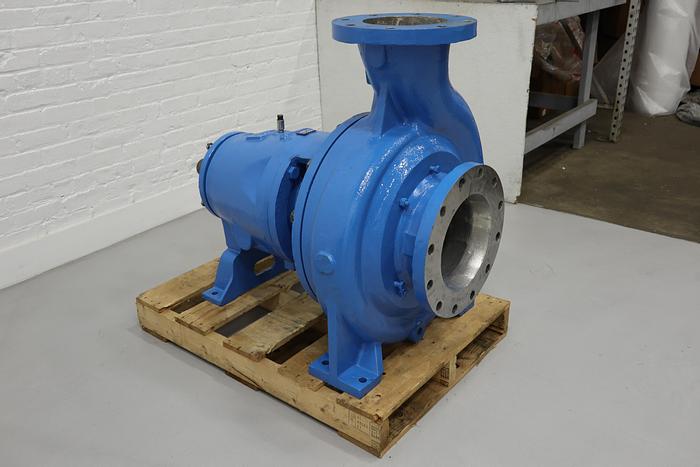 Used Goulds 3175 8x10x18 Pump, Stainless Steel Casing #43742