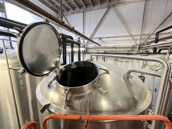 Used Tank, 1,550 Gallon, S/st, Jkt, 50 BBL Fermenting Tank, JVNW #C744688