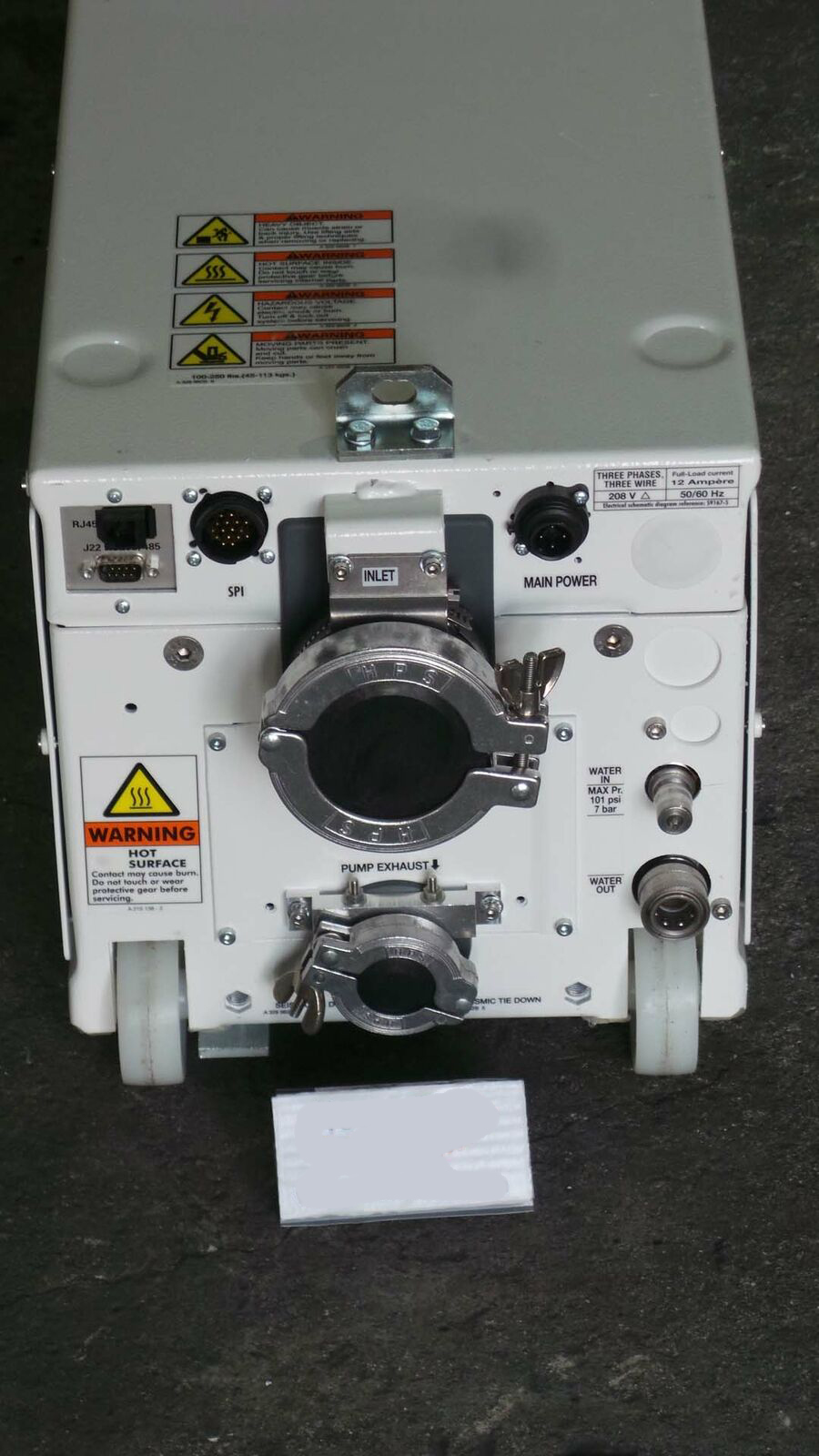 Used Alcatel A100L11111 Pump