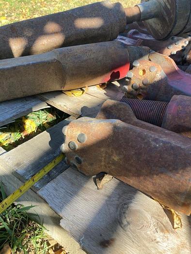 Used Cable Tool Well Drilling Trident Supreme