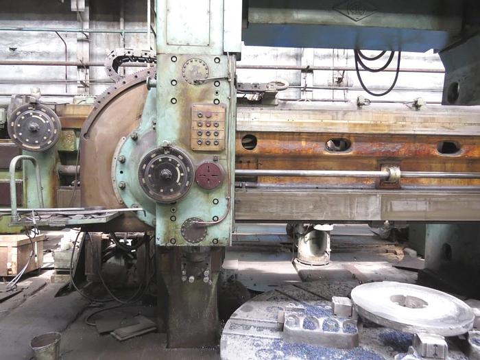 Used Lathe Vertical Turning 1532T