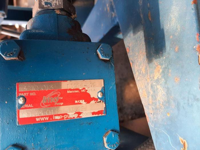 Used Compressor, Gas, 75 HP, Aerzen, Screw, Bio-Gas #S744403