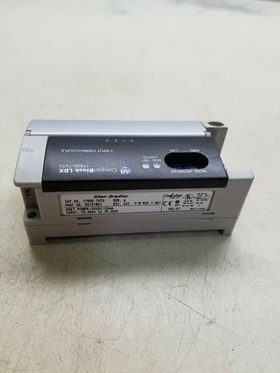 Used Allen Bradley Compact Block 1790D-T4T0 Ser. A