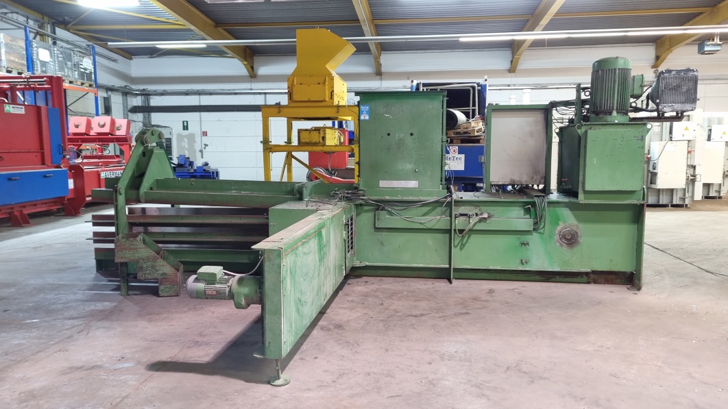 Gebraucht 1987 Bollegraaf HBC 25 A #2337
