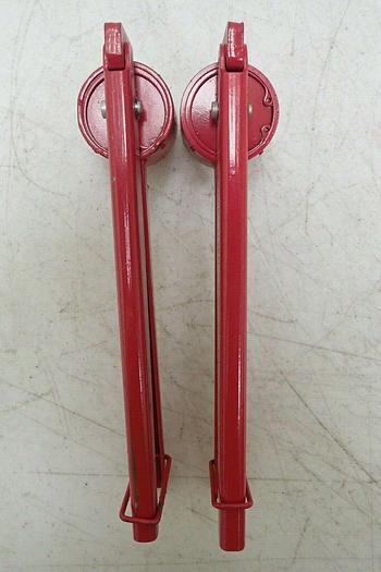 Used Lot of 2 Pierce Chemical Co. 13211 Hand Crimpers