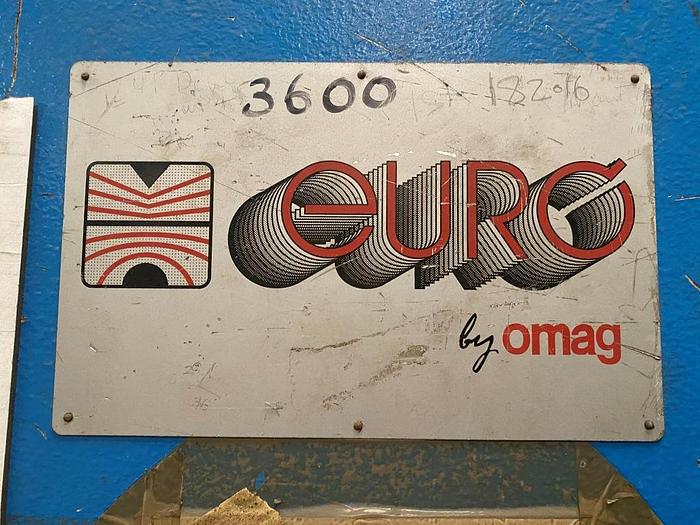 Used 2001 Omag EPB 12026 Hydraulic Downstroking Pressbrake