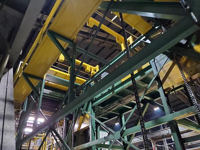 Used 64" (1625 mm) Double Coat Paint Line (Used)