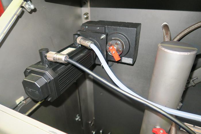 Used Hacos Depositor for chocolate or cream centres