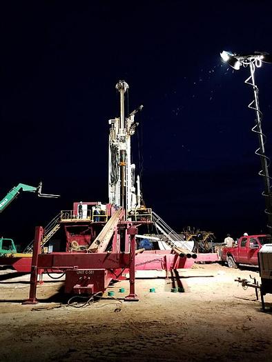 Used 2007 Schramm TXD200 Drill Rig - Sold