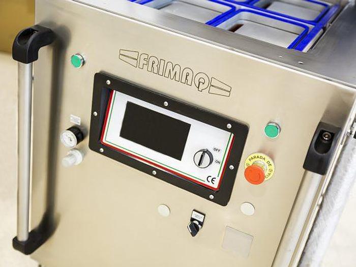Frimaq Model Maxi Semi-automatic Tray Sealer with MAP