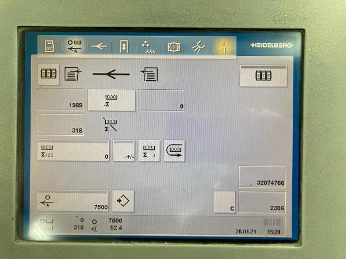 Utilisé 2008 HEIDELBERG SM 52-2+V