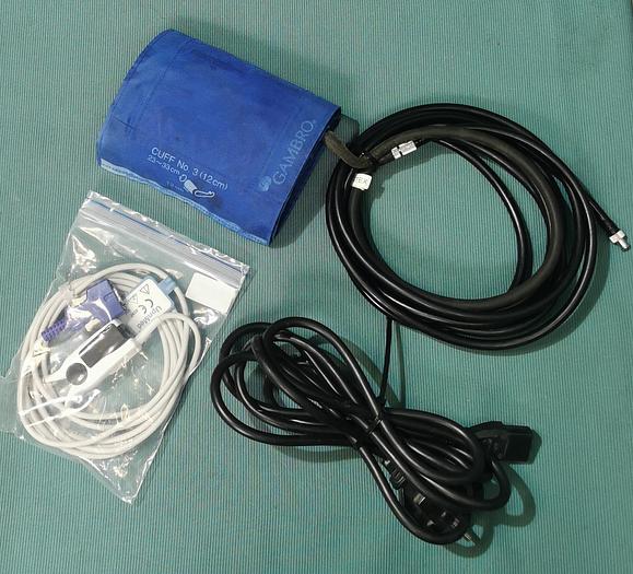 Gebraucht Fukuda Denshi Dynascope DS-7100 Patientenmonitor