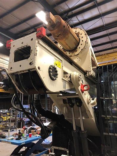 Used 2016 Tecop AMK43 Foundation Drill