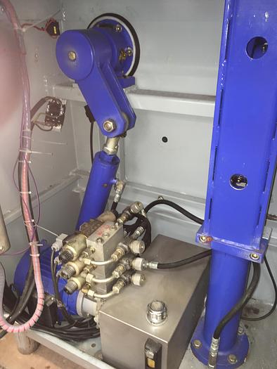 D'occasion Mélangeur 300 L ARBRE A PALE VENDU