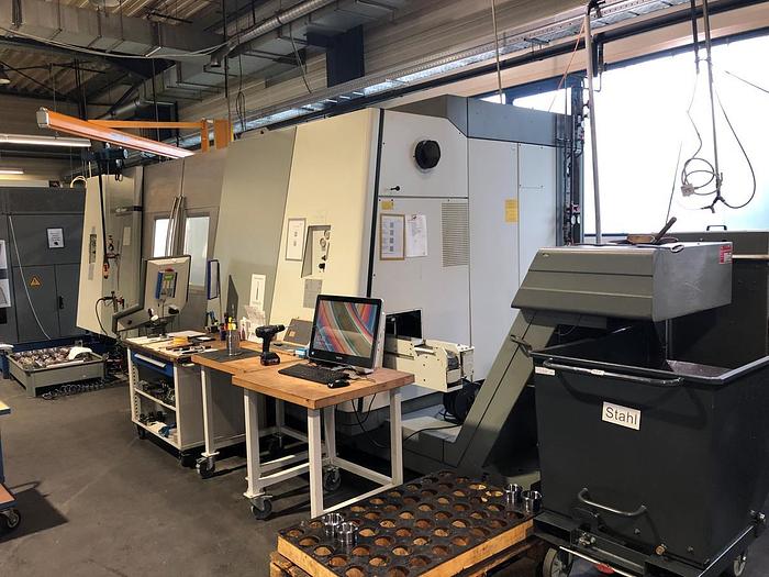 Gebraucht 2005 CNC Dreh- Fräszentrum GILDEMEISTER GMX 400 Linear