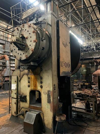 Used Press Hot Forging KB8540 / K04.019.840