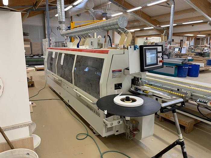 Used 2016 Scm Olimpic K 800 T – ERL
