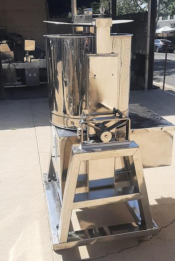 Used Refiner, Chocolate, 150 lbs., DCM 150, Melangeur #S744485