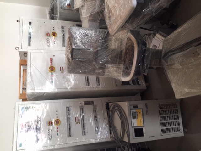 Used Alcatel 4200 dual chamber system