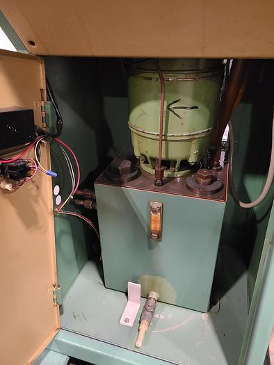 Used CMC 230 Ton Hydraulic Coining Press