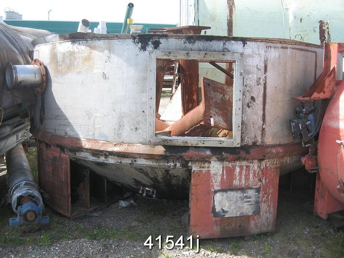 Refurbished Brock Pulper Unit Rebuilt, 12' HCV, 42" Rotor #41541