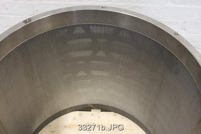 Unused Voith VS 10 Screen Basket, .010" Slots #33271