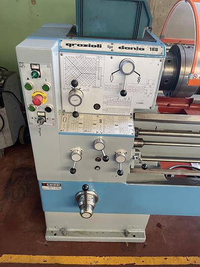 Buone Tornio Parallelo GRAZIOLI DANIA 180