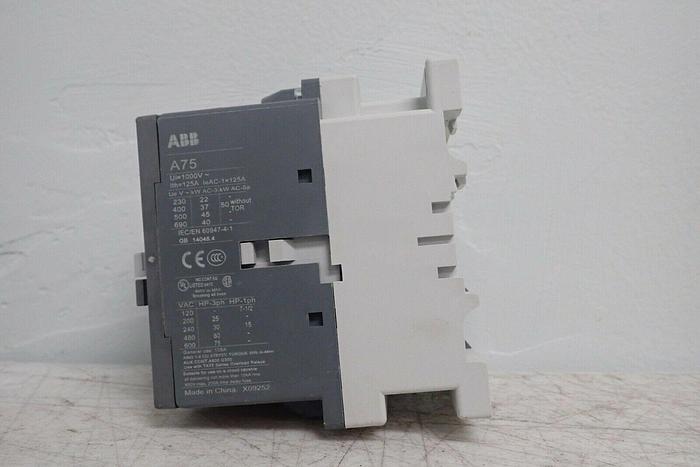 Used ABB A75-30 Contactor