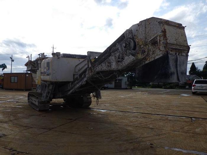 Used 2002 KOMATSU BZ210-1
