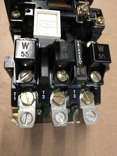 Used Allen-Bradley 509-COD NEMA Size 2 Series B Motor Starter 25hp 45amp GH116