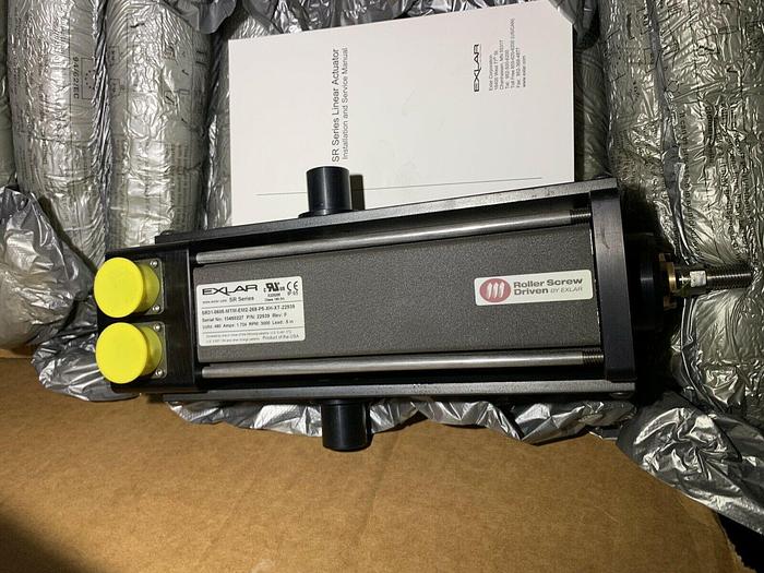 EXLAR SR Series SR31-0605-MTM-EM2-268-P5-XH-XT-22939 Linear Actuator