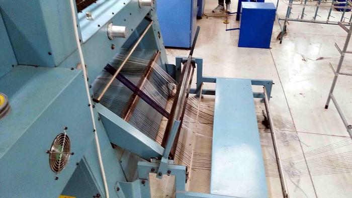 Usato Macchina crochet elettronica Comez Mod. Testronic 1000/EL