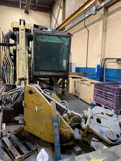 Used CLANSMAN DYNAMICS ( HOLD)