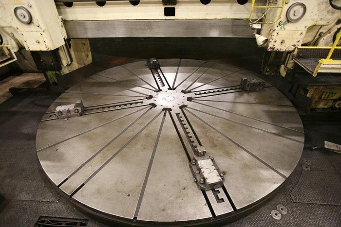 Used Lathe Vertical Turning SK-50A