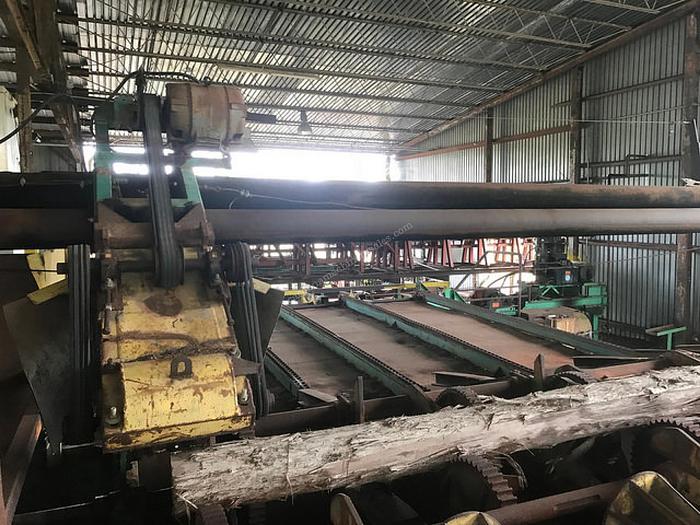 Used Complete Operation Sawmill