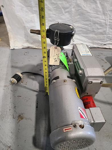 Used Airtech Vacuum Pump