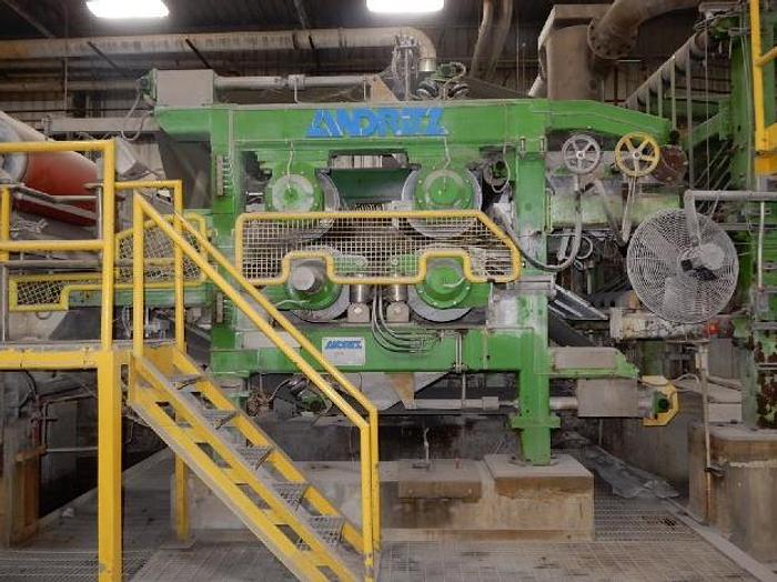Used (PUA-102) - Wet Lap Machine - Andritz - 1200mm
