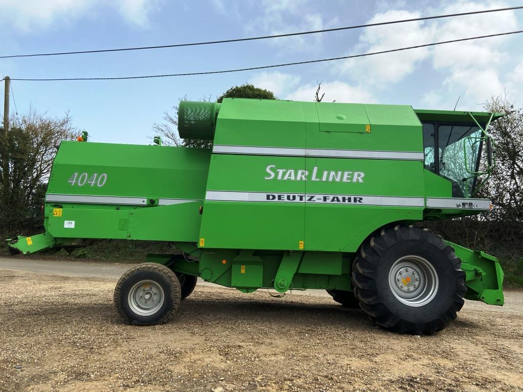 Used Deutz Star Liner 440 Combine Harvester