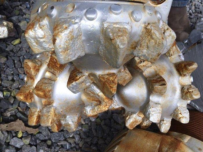 Used 12-1/4" Steel Tooth Bit - Medium Formation