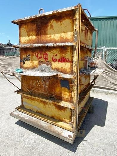 Used 42" ID Precast Box Forms (2)