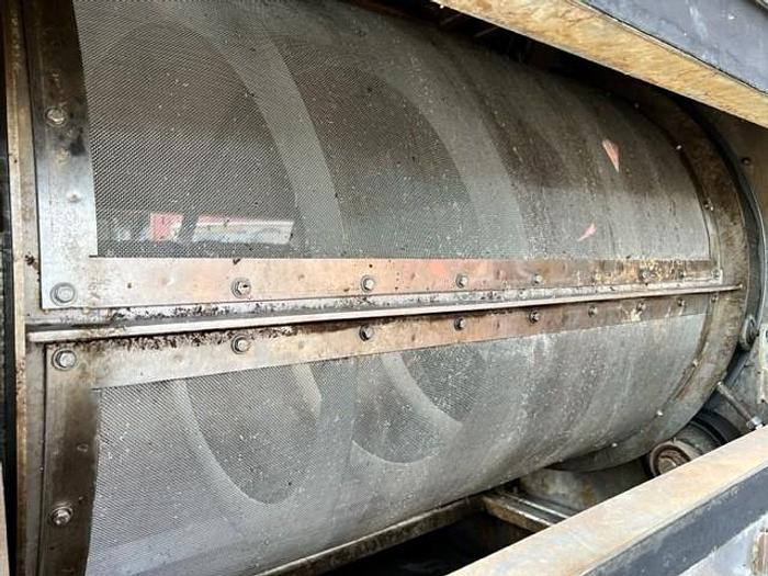 Used Screen, Rotary, 3' x 4', S/St, JWC, Drumscreen Monster, 300 GPM #S744553