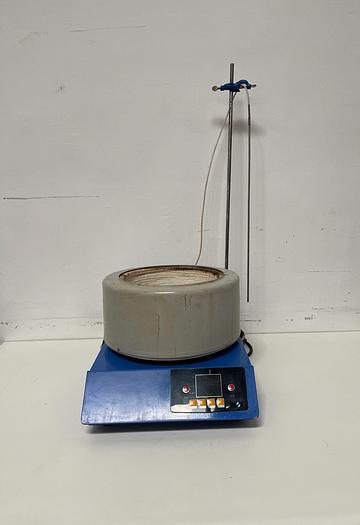 Used ZNCL-TS 5000ml Digital Magnetic Stirrer Electric Heating Mantle Mixer 220V