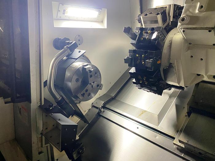 Used Okuma LB3000EX11-MYW800 CNC Live Milling Lathe