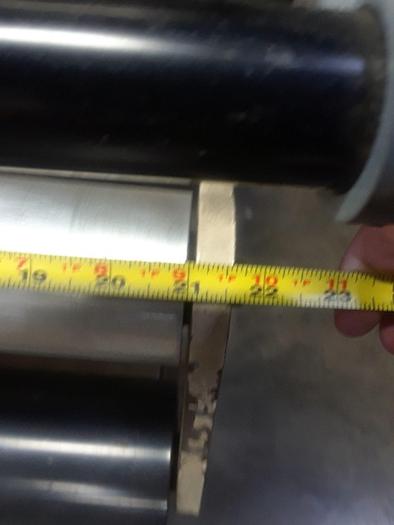 Used 20" STANFORD MODEL 152 HD REVERSIBLE DOCTOR MACHINE SHEAR SLITTING ALLEN BRADLEY DRIVE - PENDING