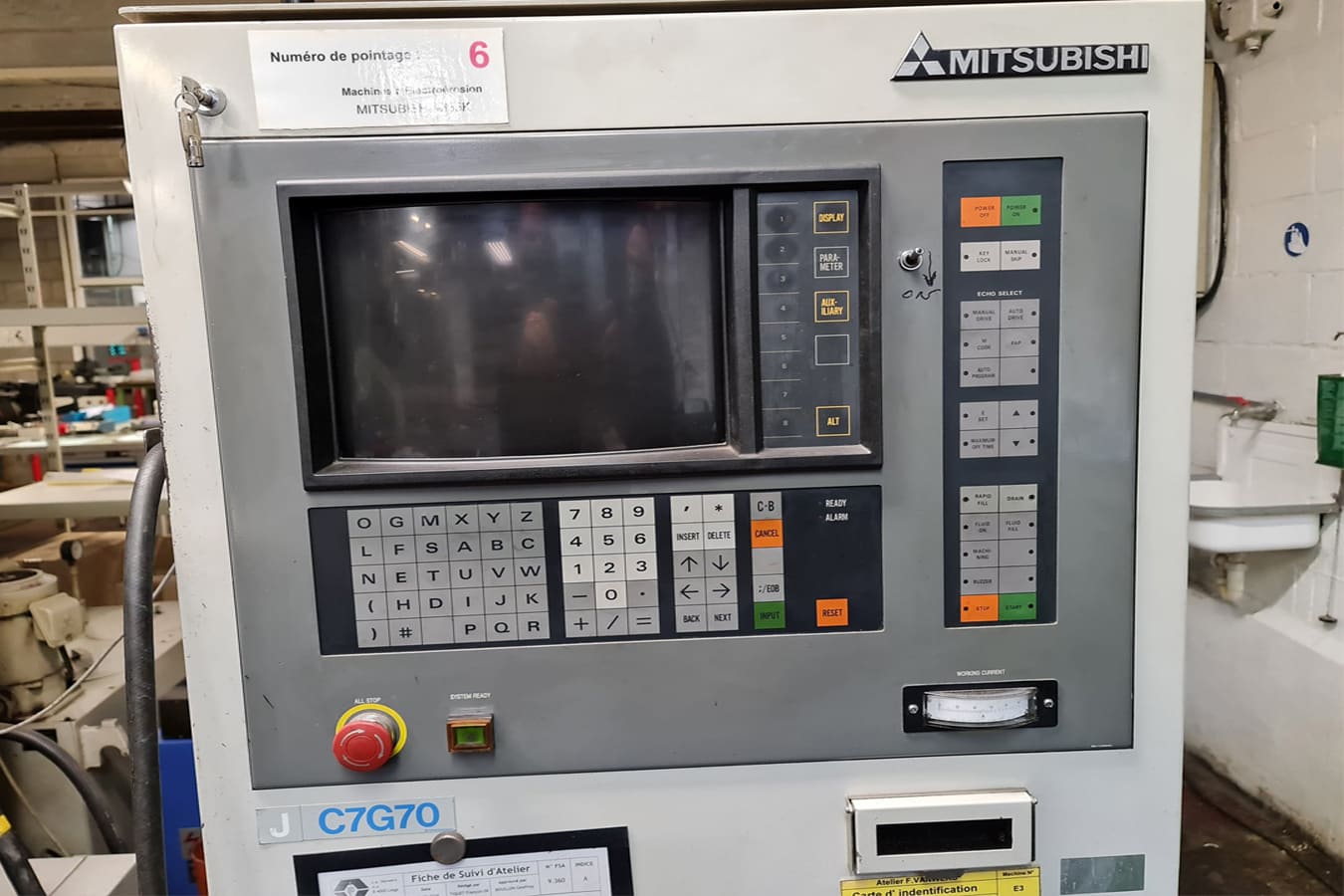 Used MITSUBISHI M35J - 1992