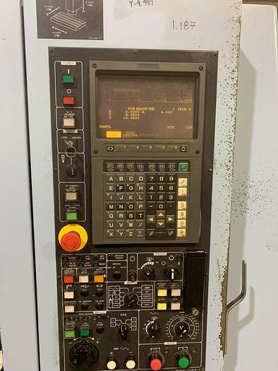 Used Matsuura MC-800VG 4th Axis