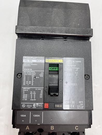 Used Square D HGA36150