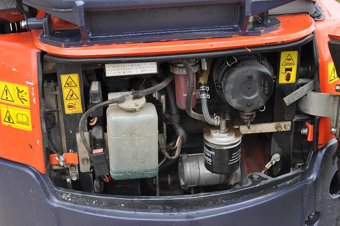 Used 2018 KUBOTA U17-3a