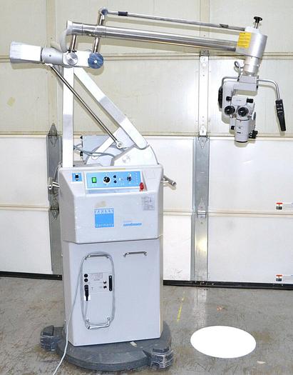 Used Zeiss OPMI CS-NC Surgical Operating Microscope f170 / Contraves NC2 Stand