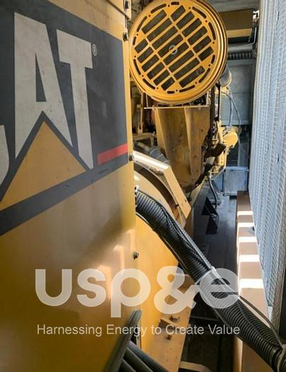 Used 2 MW 2009 Used Caterpillar XQ2000 Diesel Generator Sets